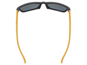 Brýle UVEX LGL 39 Grey Mat OrangeMirror Red 4