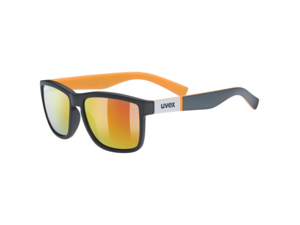 Brýle UVEX LGL 39 Grey Mat OrangeMirror Red
