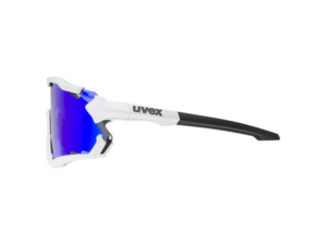 Brýle UVEX Sportstyle 228 White MatMirror Blue 1