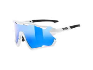 Brýle UVEX Sportstyle 228 White MatMirror Blue