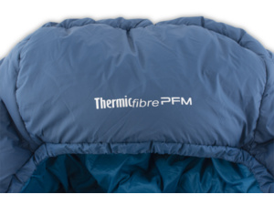 Dětský spací pytel PINGUIN Savana Junior PFM Blue – 150 cm