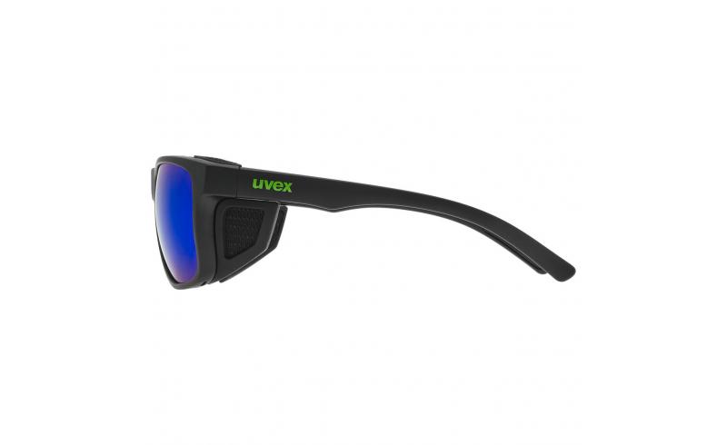 Brýle UVEX Sportstyle 312 CV Black MatMirror Green 1