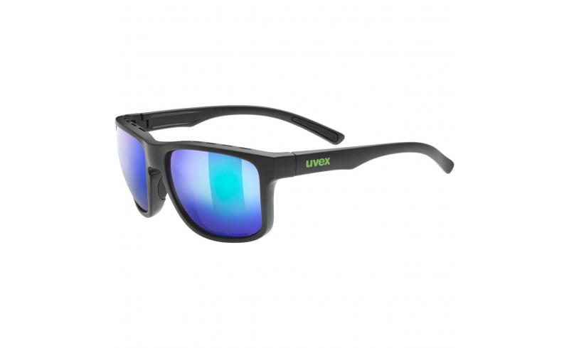Brýle UVEX Sportstyle 312 CV Black MatMirror Green 5