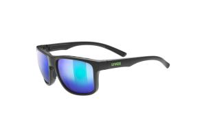 Brýle UVEX Sportstyle 312 CV Black MatMirror Green 5