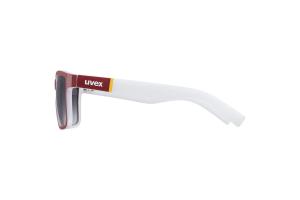 Brýle UVEX LGL 39 Red Mat WhiteLitemirror Silver Degradé 1