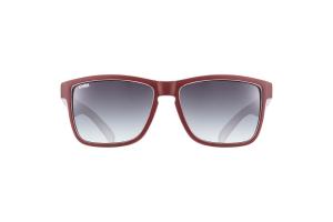 Brýle UVEX LGL 39 Red Mat WhiteLitemirror Silver Degradé 2