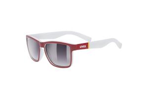 Brýle UVEX LGL 39 Red Mat WhiteLitemirror Silver Degradé