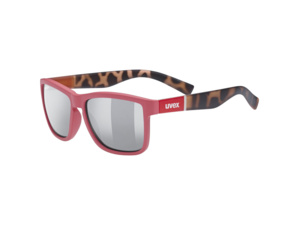 Brýle UVEX LGL 39 Rose Mat HavannaLitemirror Silver