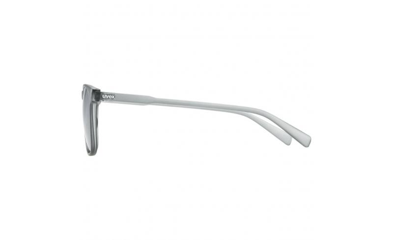 Brýle UVEX LGL 49 P Smoke MatPolavision Mirror Silver 1