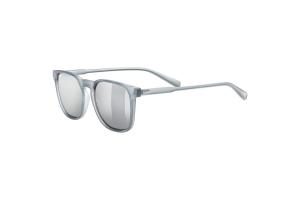 Brýle UVEX LGL 49 P Smoke MatPolavision Mirror Silver