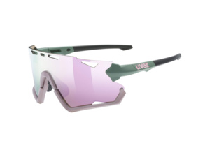 Brýle UVEX Sportstyle 228 Moss Rose MatMirror Rose 5