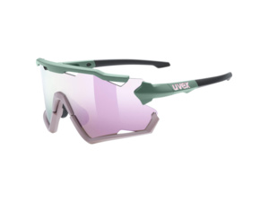 Brýle UVEX Sportstyle 228 Moss Rose MatMirror Rose