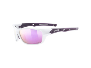 Brýle UVEX Sportstyle 232 P Peacock Prestige MatPolavision Mirror Pink