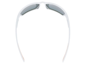 Brýle UVEX Sportstyle 233 P White MatPolavsiIon Mirror Red 4
