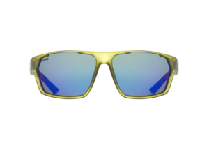 Brýle UVEX Sportstyle 233 P Green MatMirror Green 2