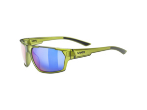 Brýle UVEX Sportstyle 233 P Green MatMirror Green