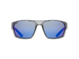 Brýle UVEX Sportstyle 233 P Smoke MatPolavision Mirror Blue 2