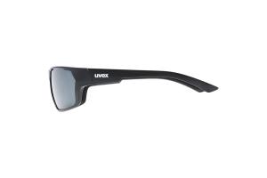 Brýle UVEX Sportstyle 233 P Black MatPolavision Litemirror Silver 1