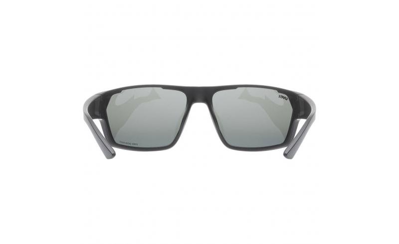 Brýle UVEX Sportstyle 233 P Black MatPolavision Litemirror Silver 3