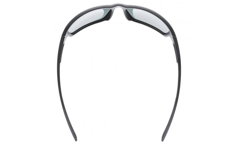 Brýle UVEX Sportstyle 233 P Black MatPolavision Litemirror Silver 4