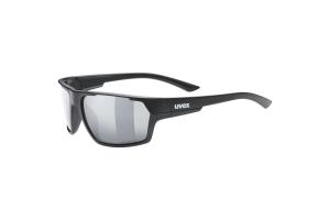 Brýle UVEX Sportstyle 233 P Black MatPolavision Litemirror Silver