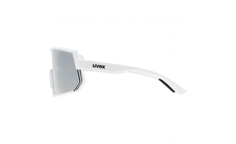 Brýle UVEX Sportstyle 235 White MatMirror Silver 1