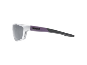 Brýle UVEX Sportstyle 706 Silver Plum MatLitemirror Silver 1