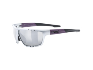 Brýle UVEX Sportstyle 706 Silver Plum MatLitemirror Silver