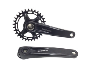 Kliky SHIMANO Deore FC-MT510-1 Black 1x12 175mm - 30z