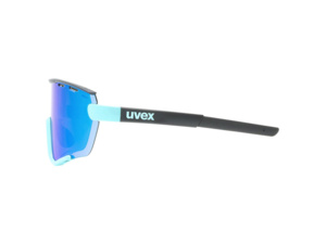 Brýle UVEX Sportstyle 236 S Set Aqua Black MatMirror Blue 1