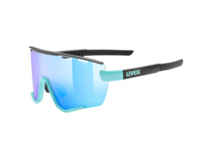 Brýle UVEX Sportstyle 236 S Set Aqua Black MatMirror Blue