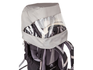 Dětské nosítko VAUDE Shuttle Premium Black