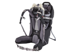 Dětské nosítko VAUDE Shuttle Premium Black