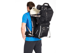 Dětské nosítko VAUDE Shuttle Premium Black