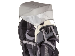 Dětské nosítko VAUDE Shuttle Premium Black