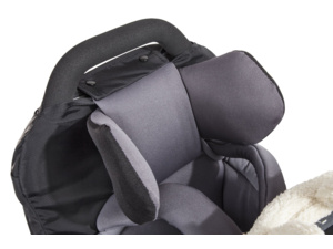 Dětské nosítko VAUDE Shuttle Premium Black