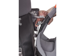 Dětské nosítko VAUDE Shuttle Premium Black