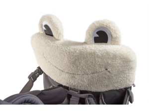 Dětské nosítko VAUDE Shuttle Premium Black