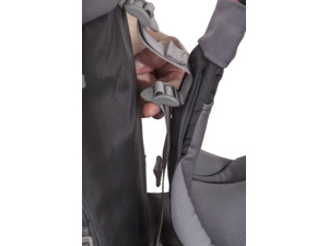 Dětské nosítko VAUDE Shuttle Premium Black