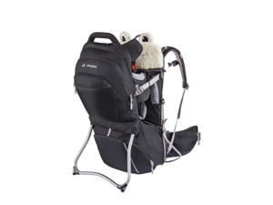 Dětské nosítko VAUDE Shuttle Premium Black