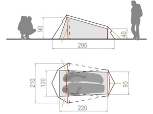Stan VAUDE Arco 1-2 P Buckeye