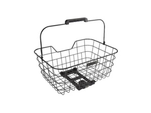 Zadní koš ELECTRA drátěný nerez MIK