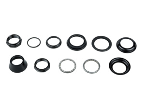 Hlavové složení ELECTRA Townie 1 1/8 Semi-integrated Black