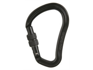 HMS karabina SINGING ROCK Hector / Šroubovací Černá