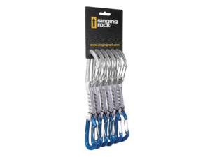 Sada expresek SINGING ROCK Colt 16 Wire 6 Pack