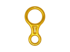 Slaňovací osma SINGING ROCK L Žlutá