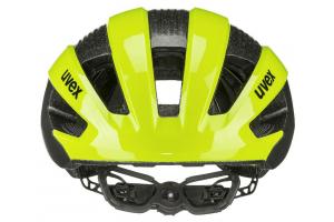 Helma UVEX Rise CC Neon Yellow/Black Mat - 2