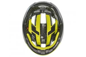 Helma UVEX Rise CC Neon Yellow/Black Mat - 5