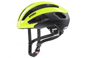 Helma UVEX Rise CC Neon Yellow/Black Mat - 1