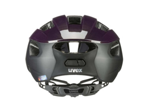 Helma UVEX Rise CC Prestige/Black Mat - 4